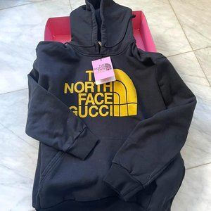 Gucci North Face Hoodie Medium